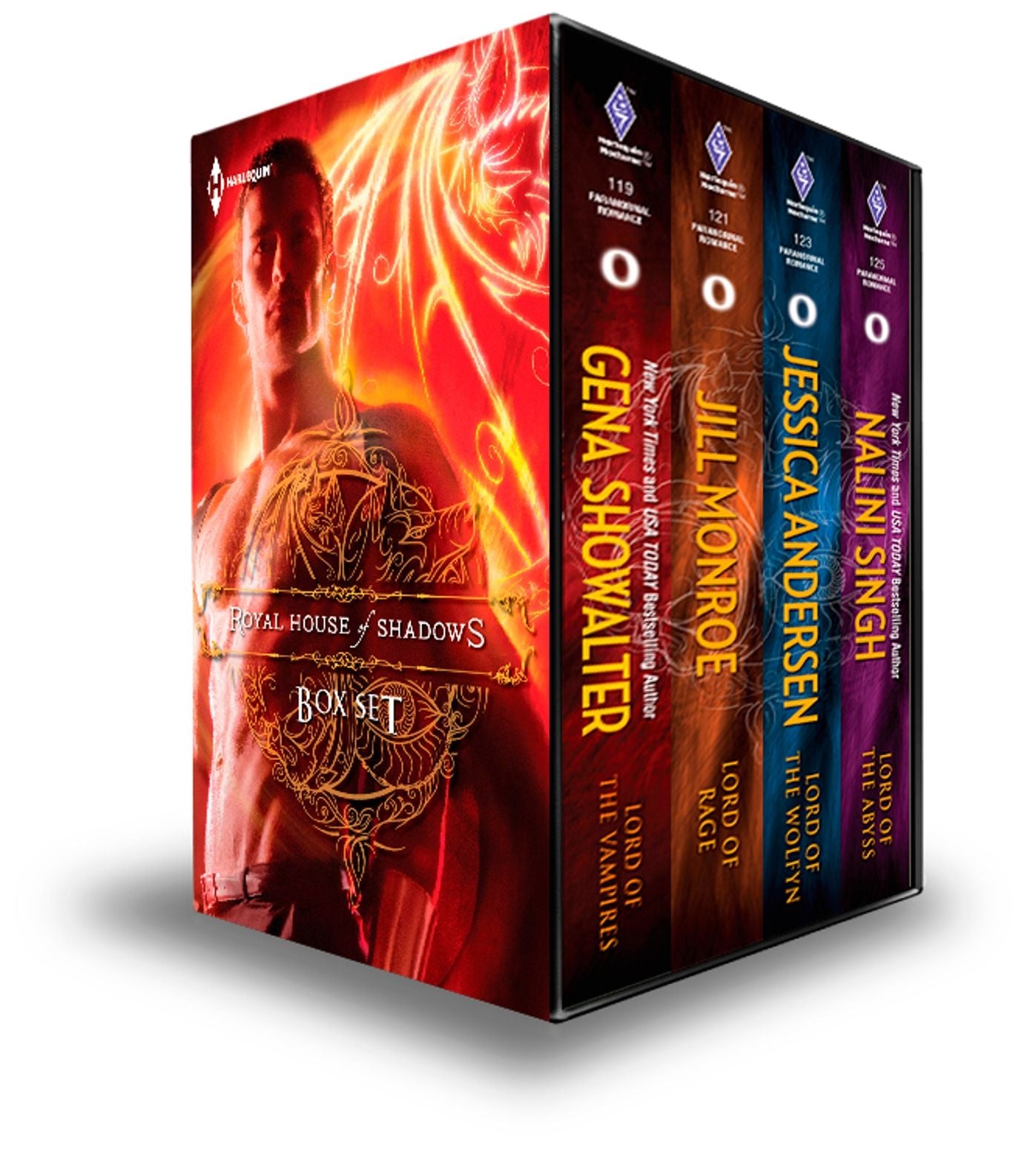Royal House of Shadows Box Set: Lord of the VampiresLord of RageLord of the WolfynLord of the Abyss