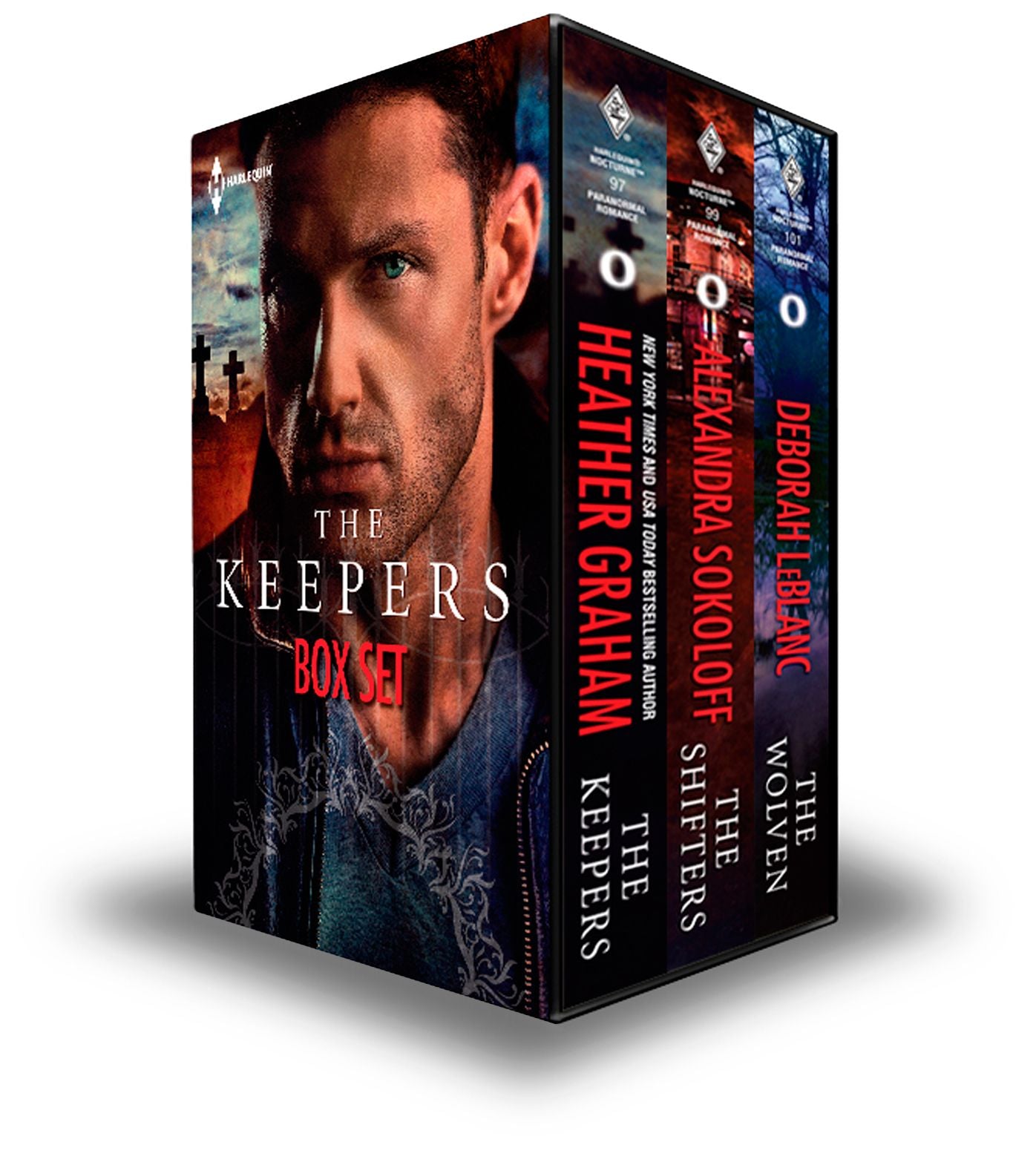 The Keepers Box Set: The Keepers / The Shifters / The Wolven