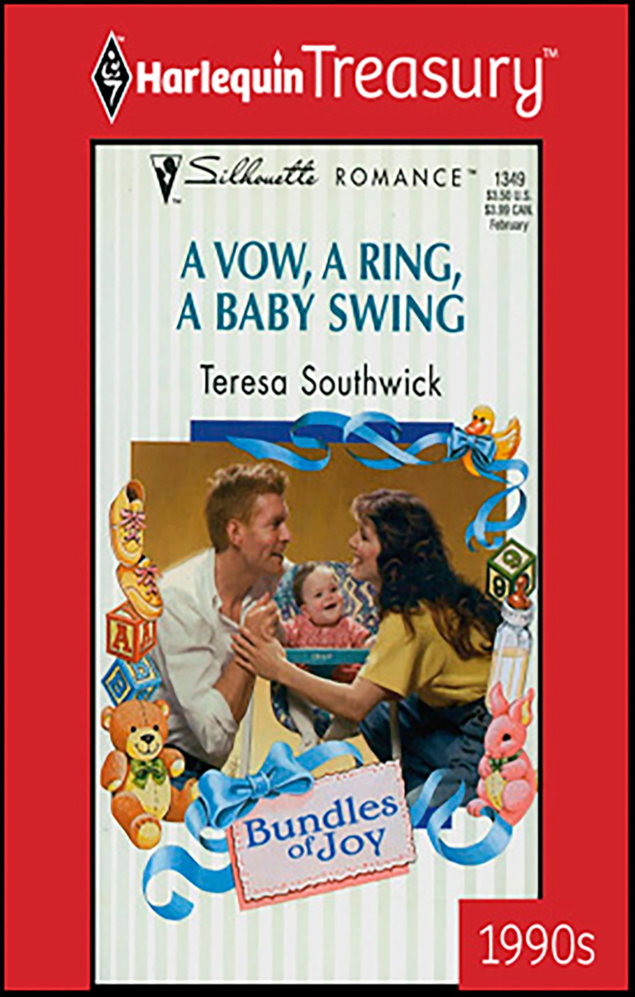 A Vow, a Ring, a Baby Swing