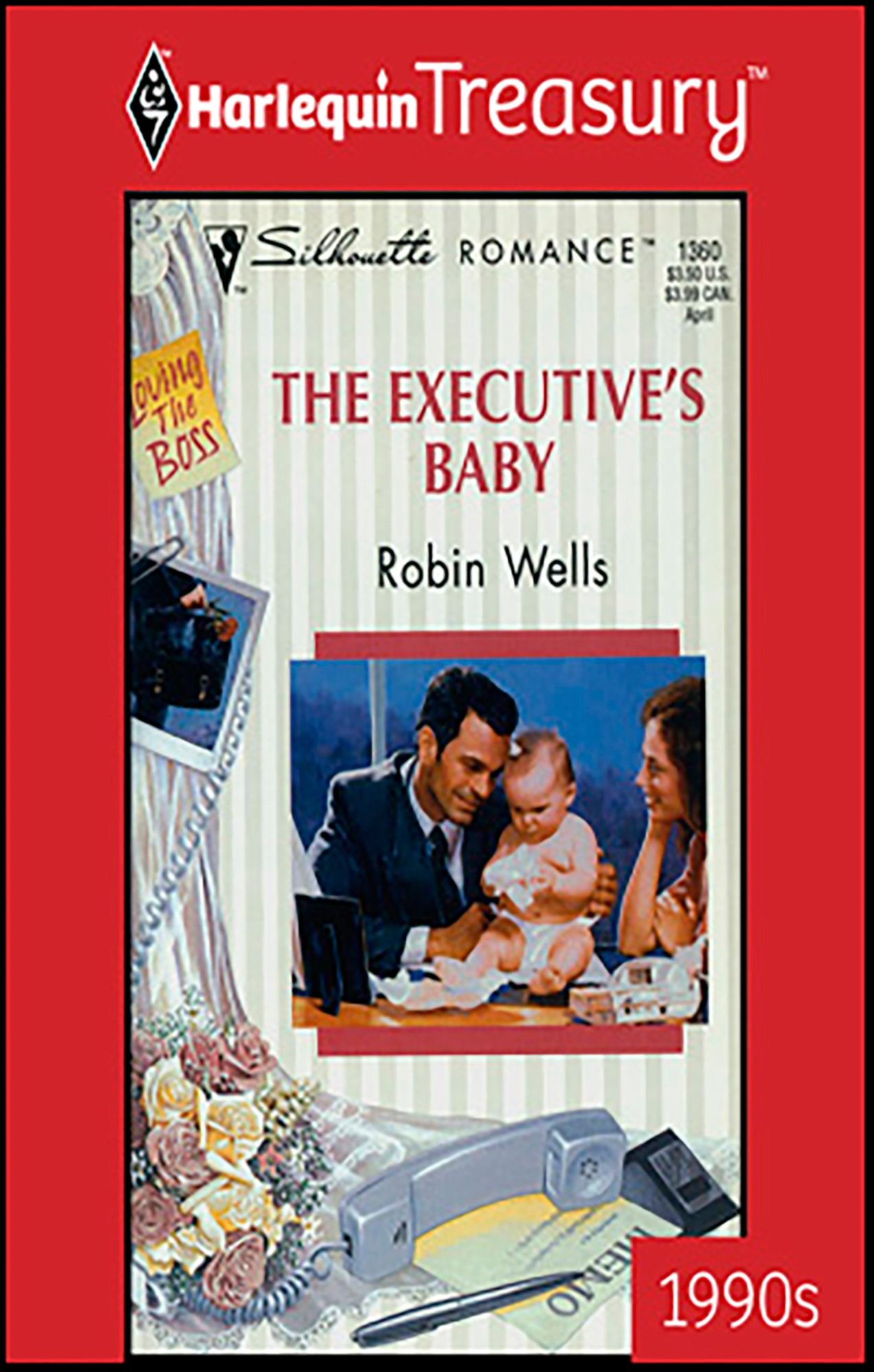 The Executive's Baby: A Single Dad Romance