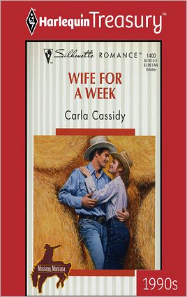Wife for a Week (Mustang, Montana Series)