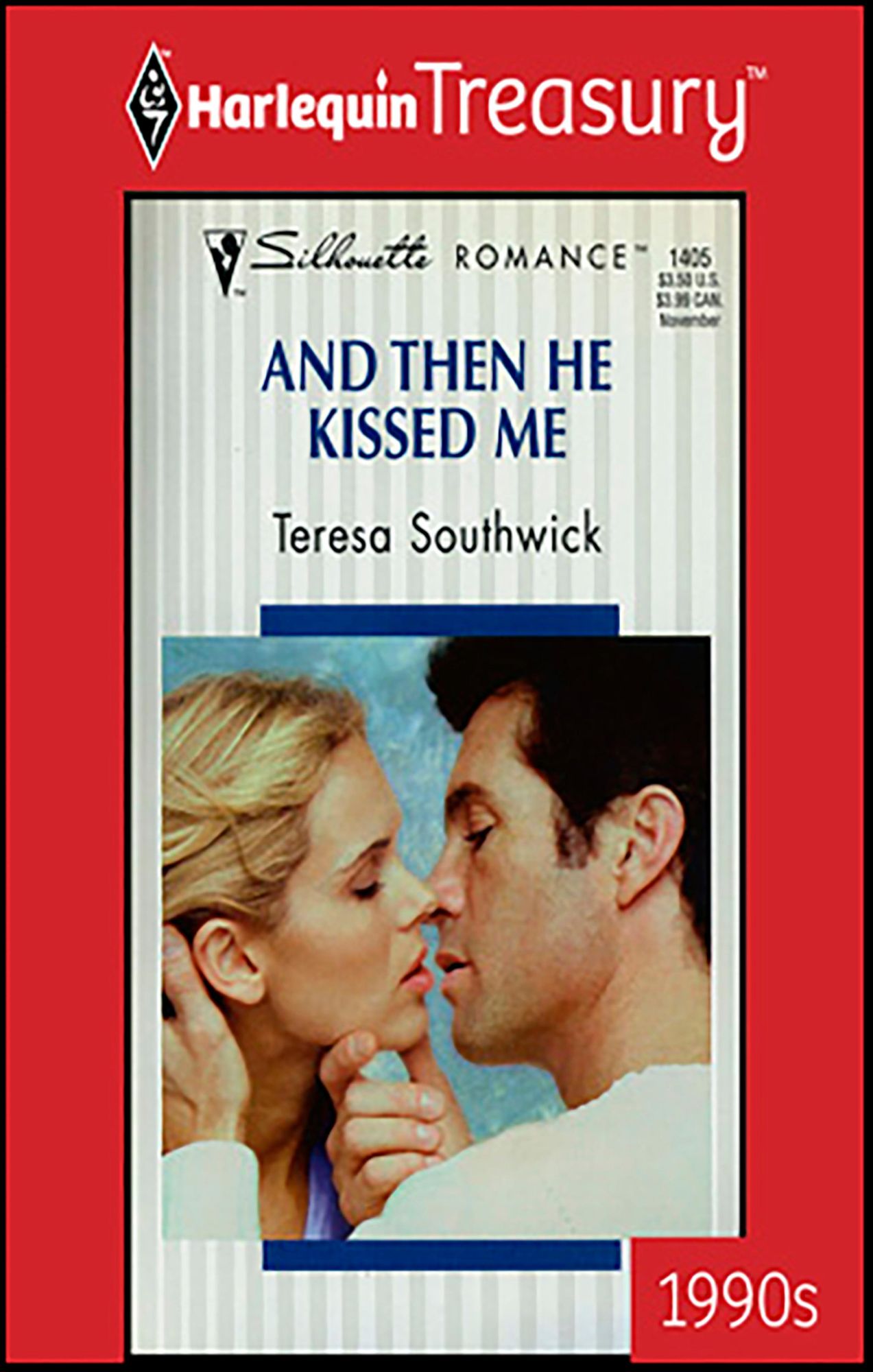 And Then He Kissed Me