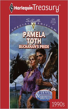 Buchanan's Pride (Buckles and Broncos Series)