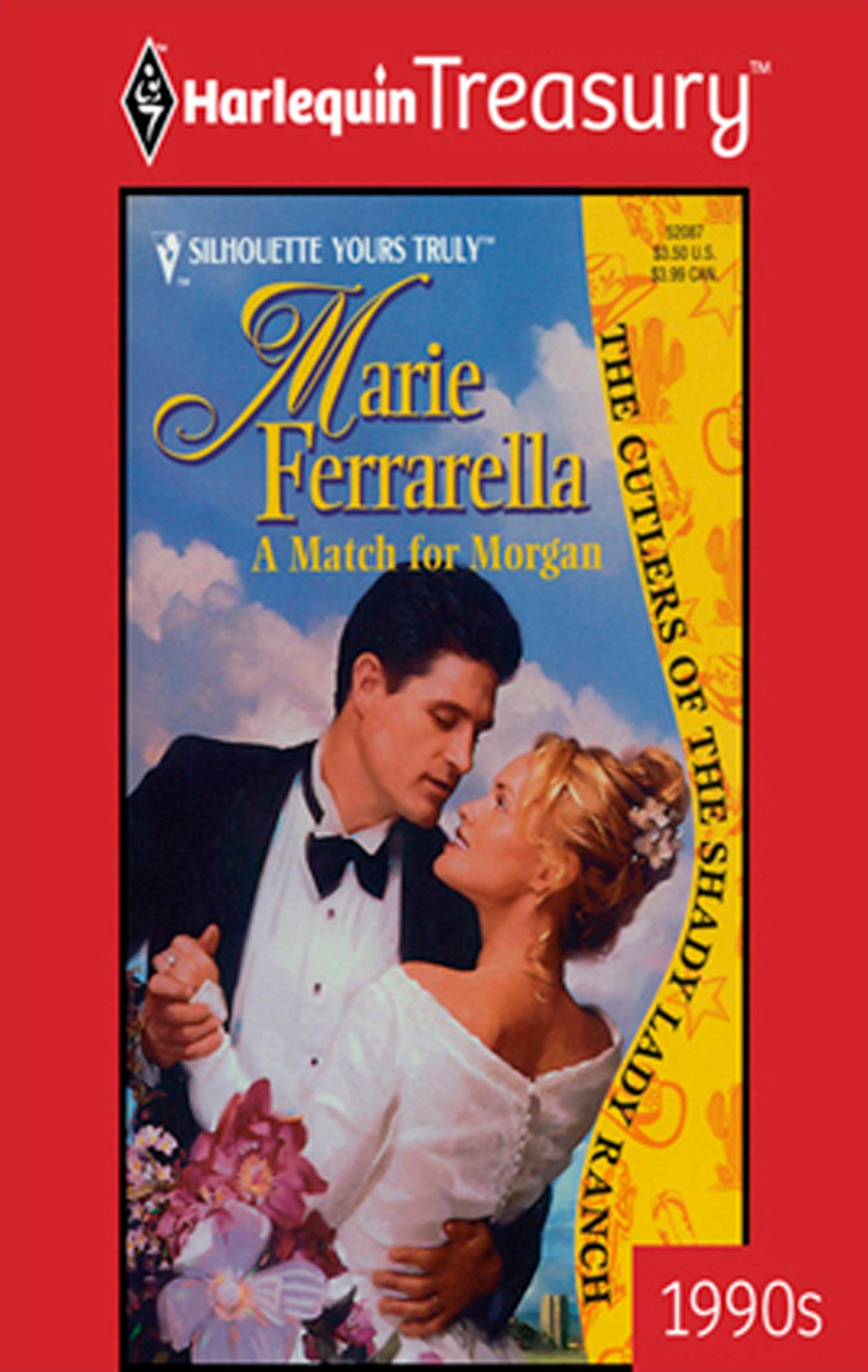 A Match for Morgan (Cutlers of Shady Lady Ranch Series)
