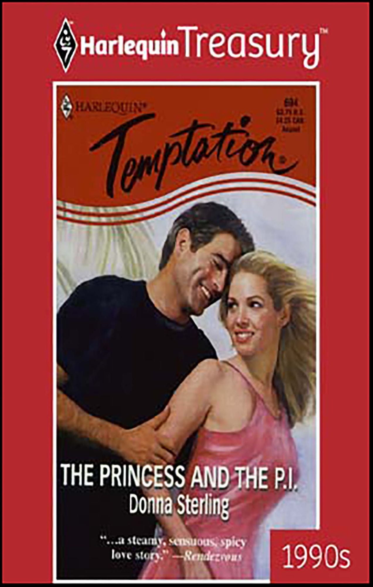 The Princess and the P. I.