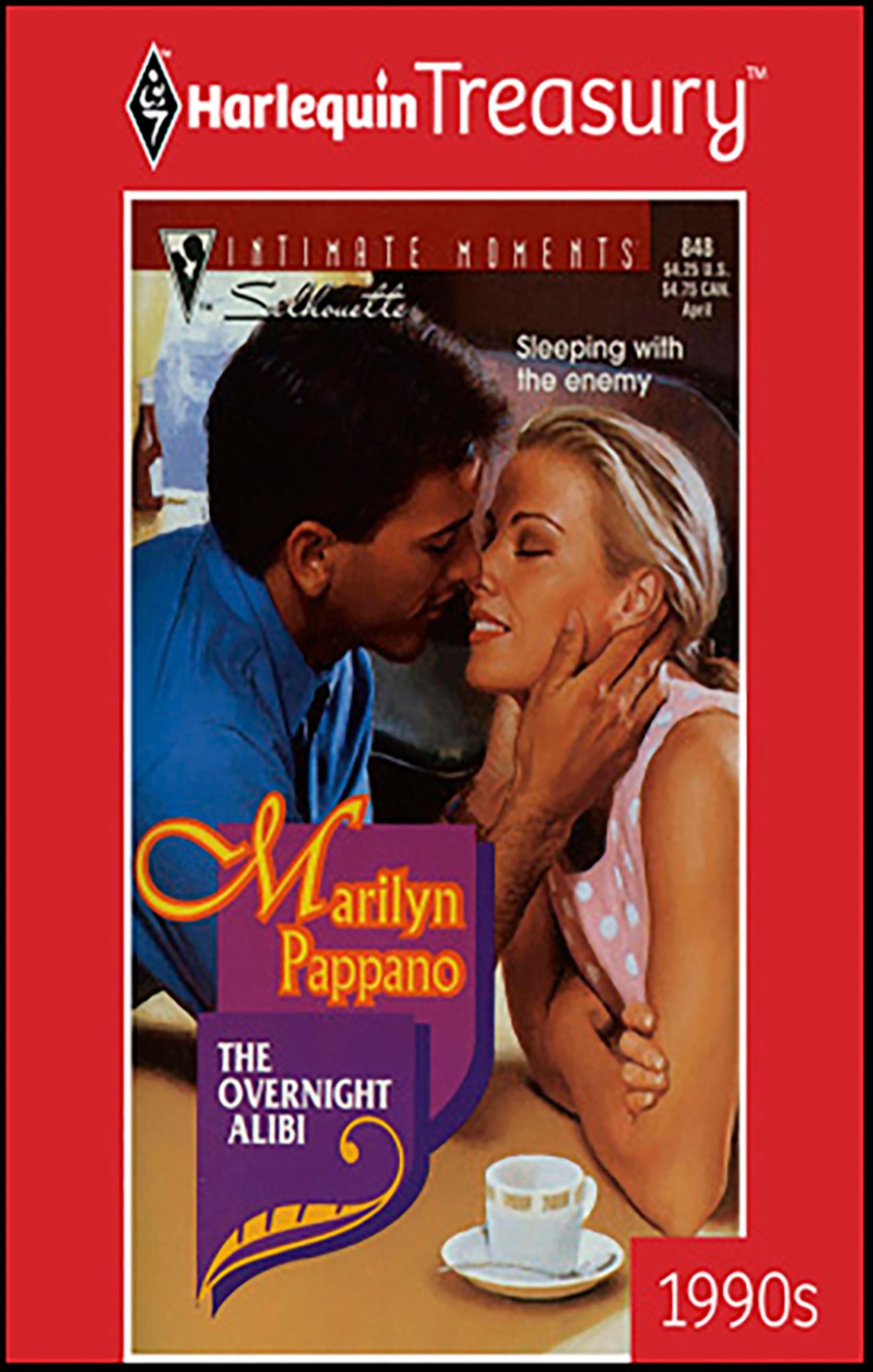 The Overnight Alibi (Silhouette Intimate Moments Series #848)