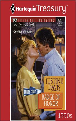 Badge of Honor (Trinity Street West Series)
