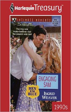 Engaging Sam (Silhouette Intimate Moments Series #875)