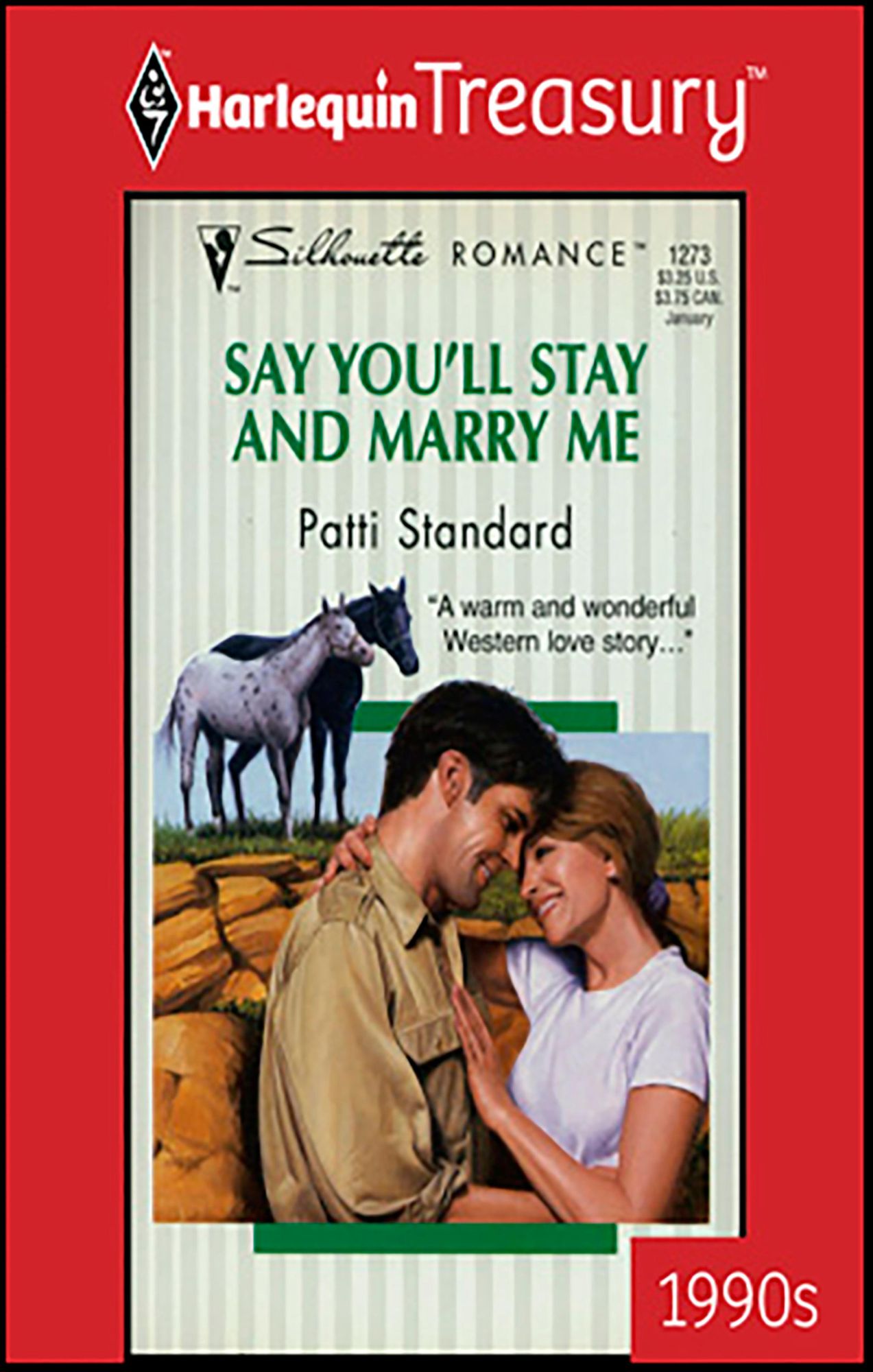 Say You'll Stay And Marry Me