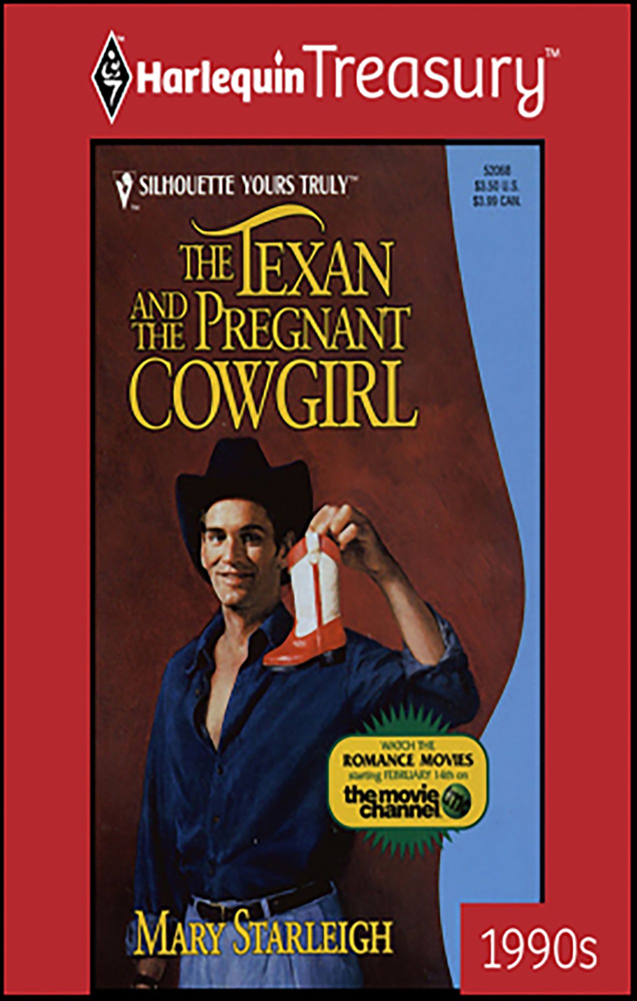 The Texan and the Pregnant Cowgirl