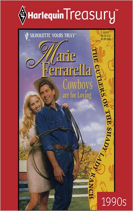 Cowboys Are for Loving (Cutlers of Shady Lady Ranch Series)