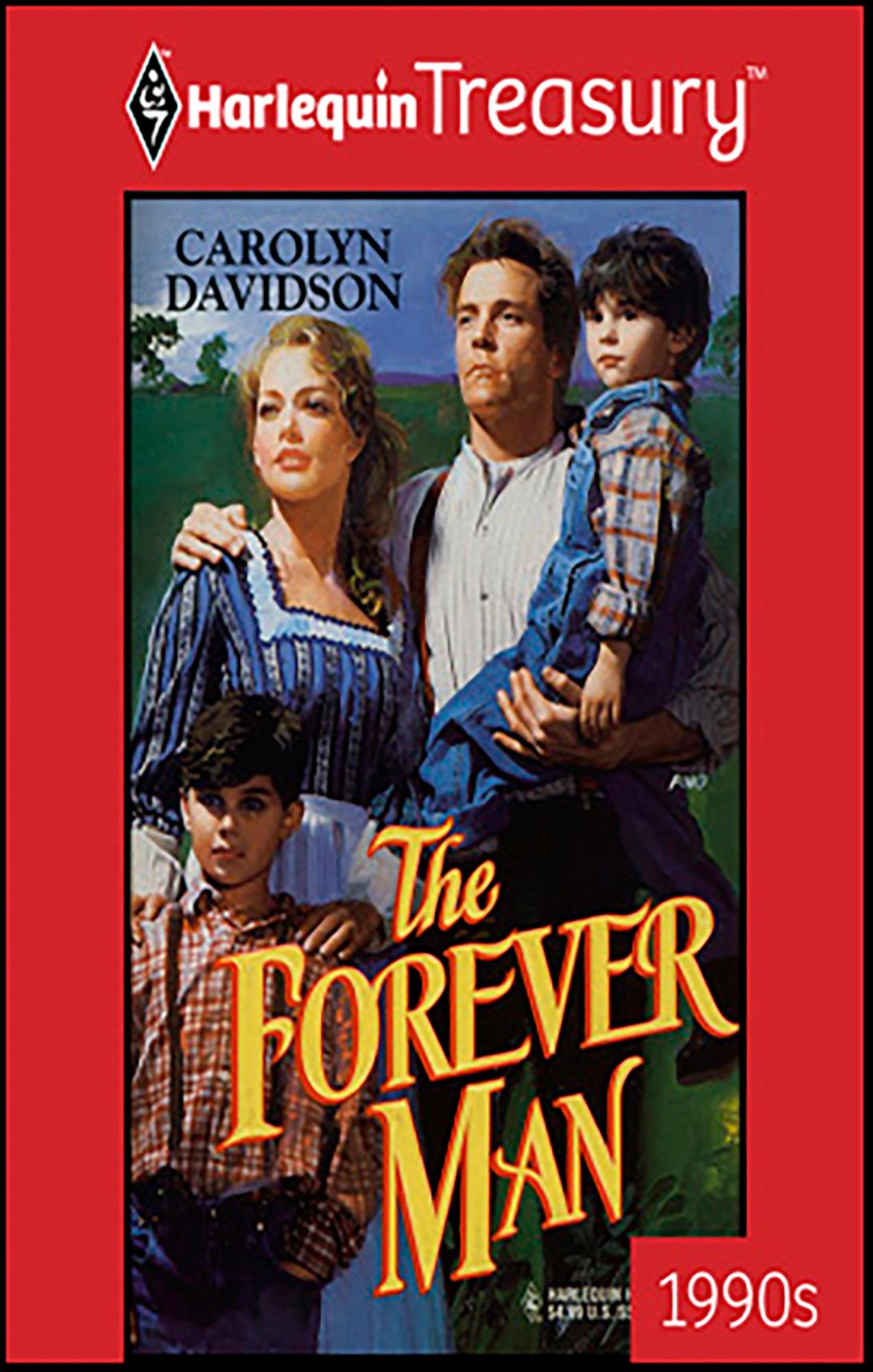 The Forever Man