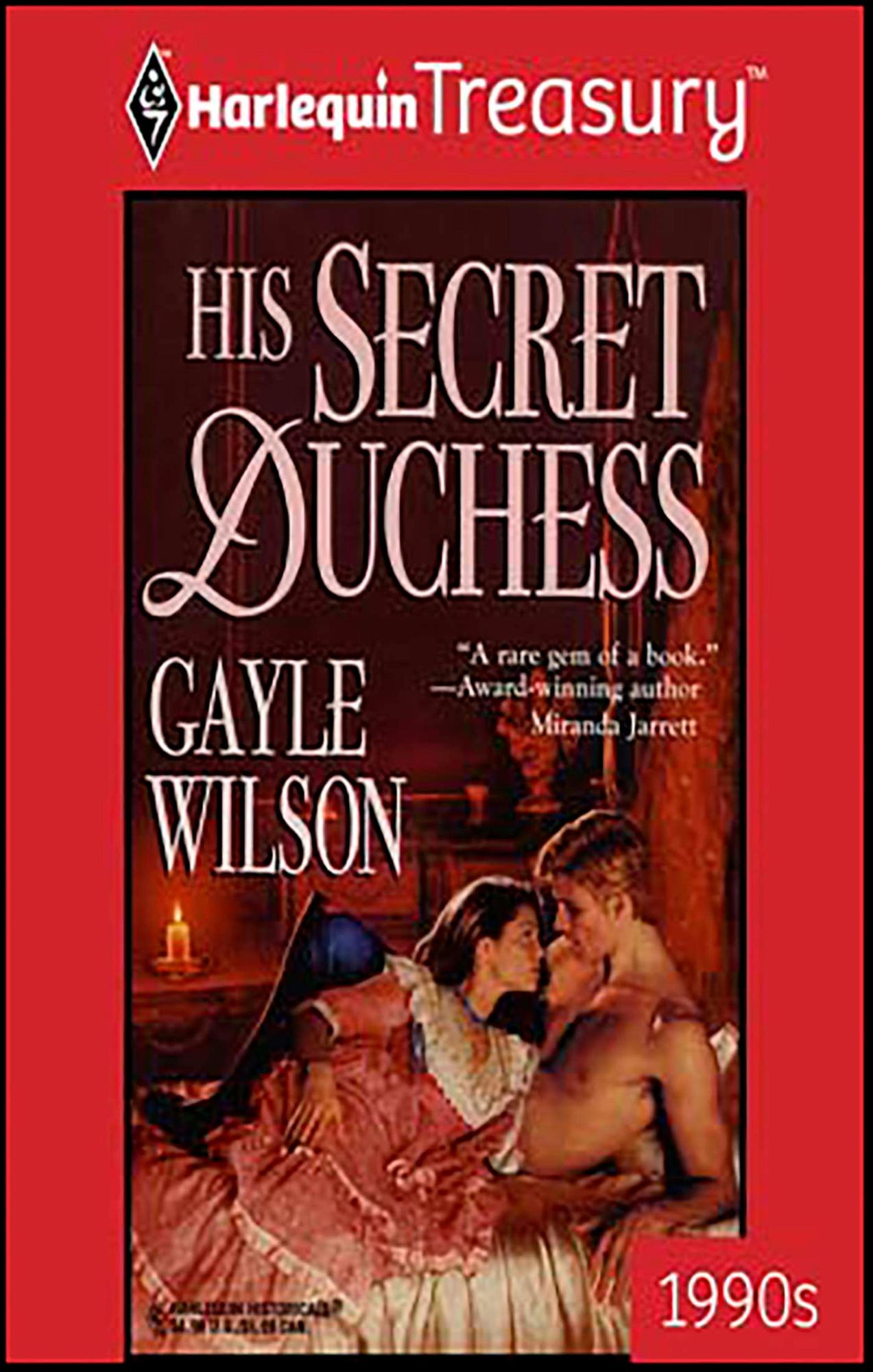 His Secret Duchess