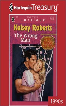 The Wrong Man (Harlequin Intrigue Series #429)