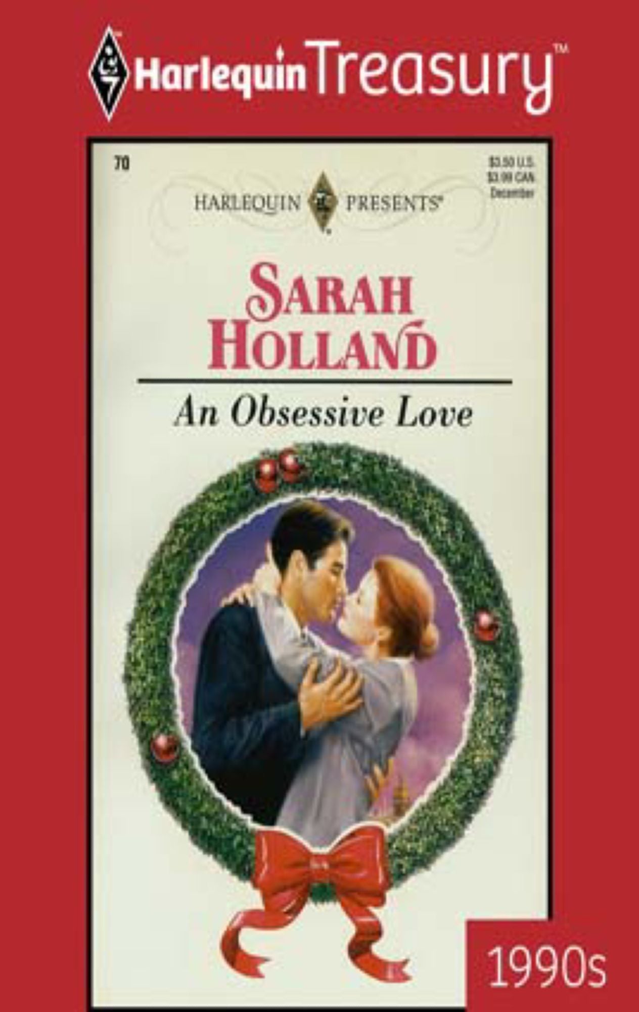 An Obsessive Love
