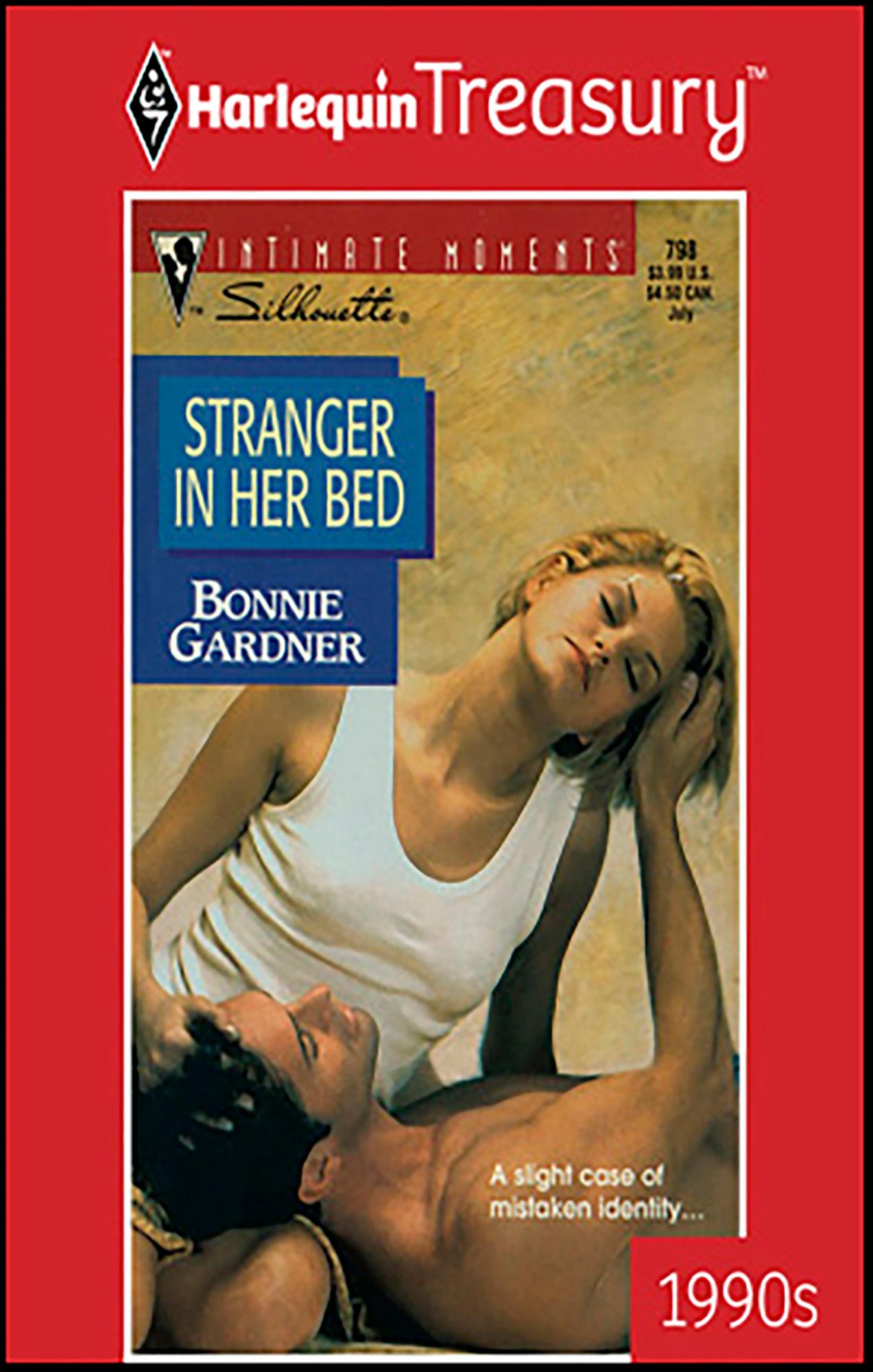 Stranger in Her Bed