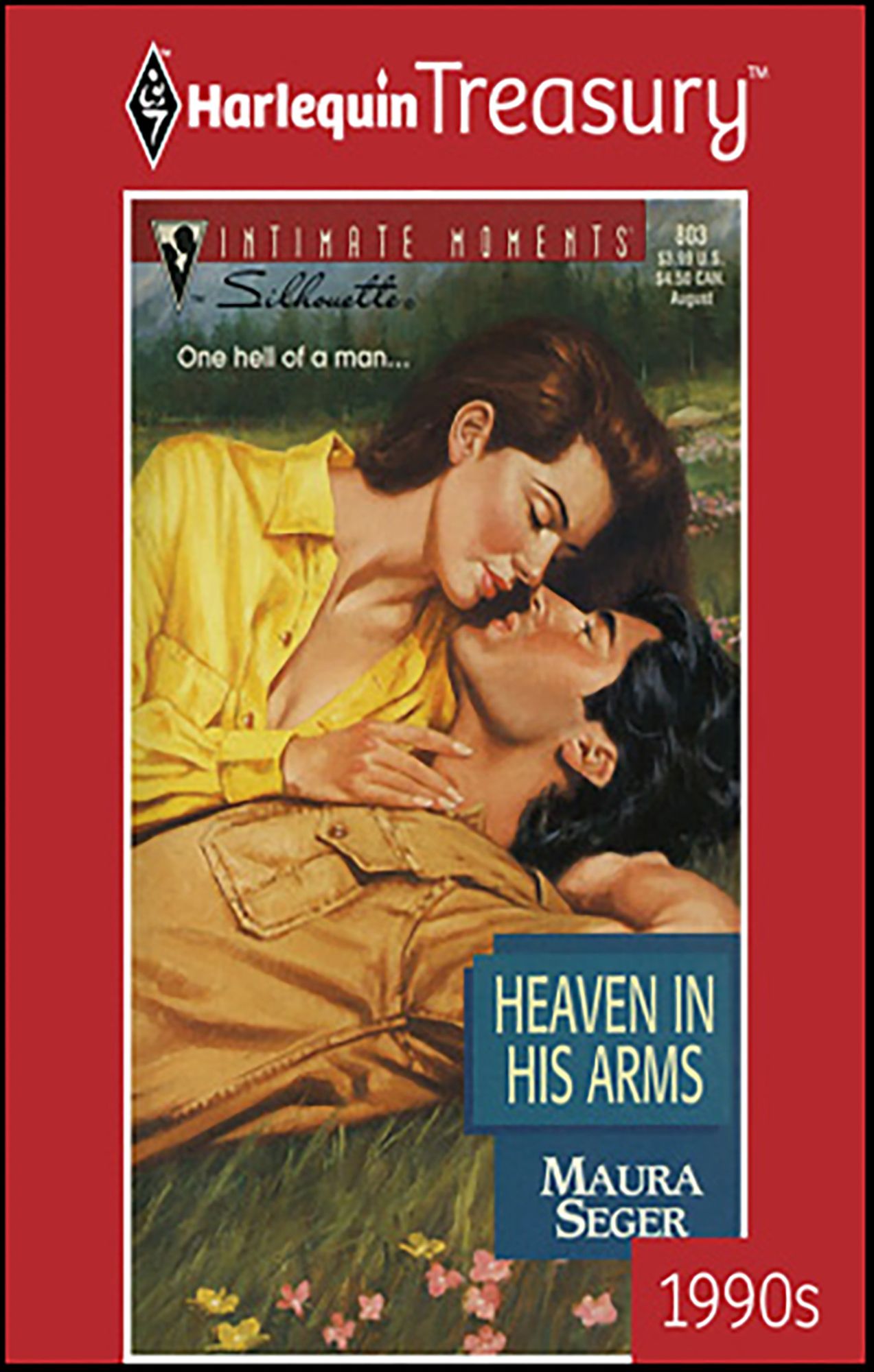 Heaven in His Arms