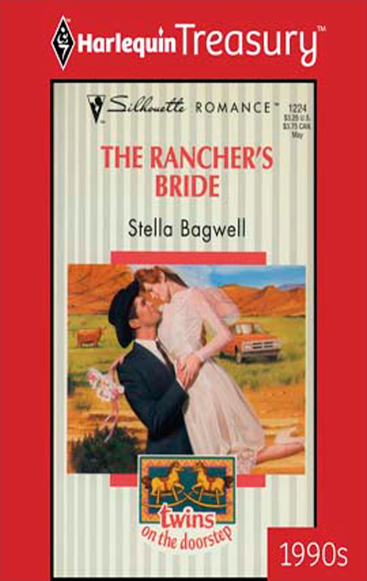 The Rancher's Bride (Twins on the Doorstep Series)