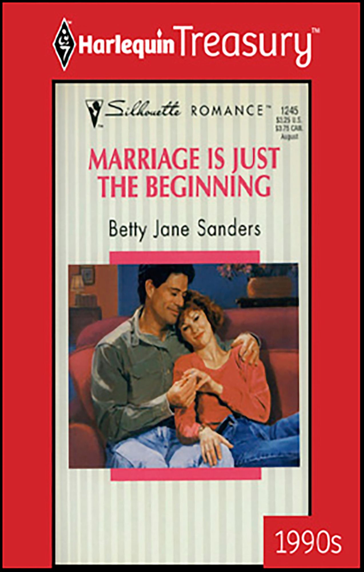 Marriage Is Just the Beginning
