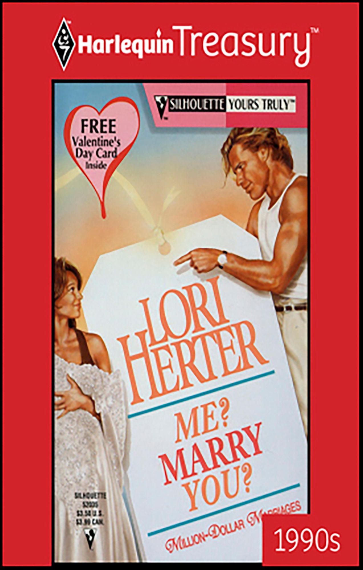 Me? Marry You?
