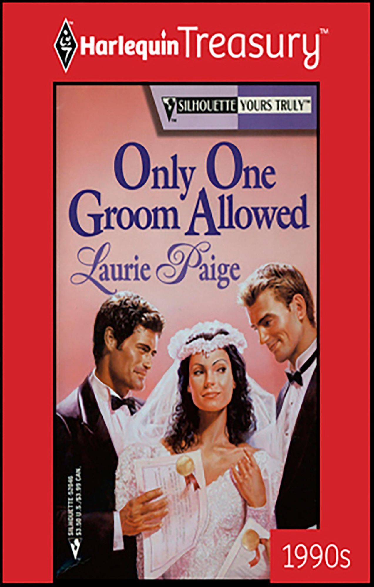 Only One Groom Allowed