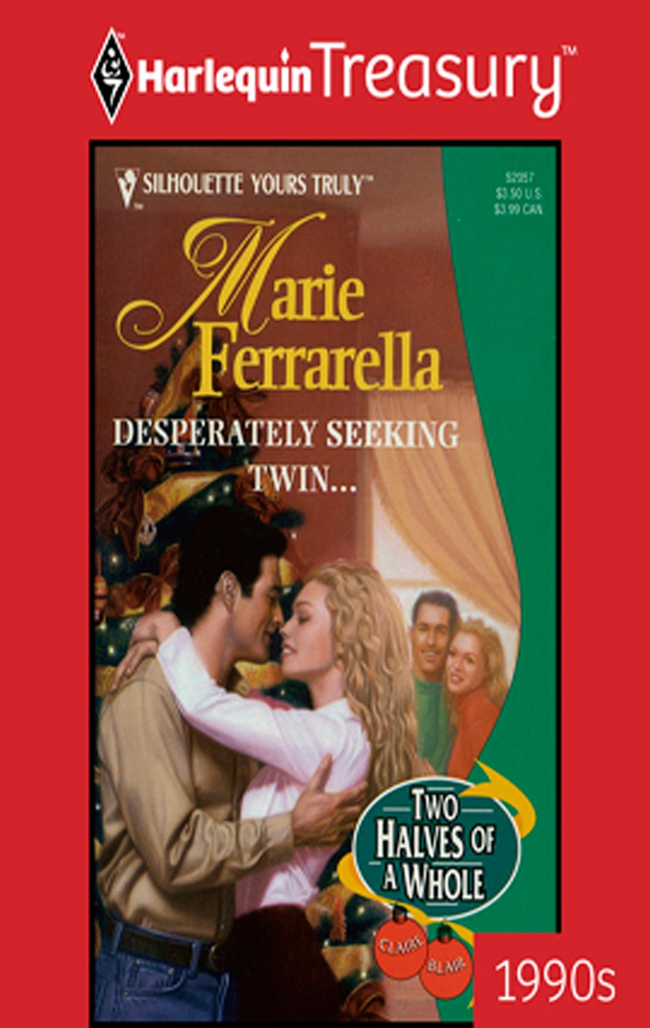 Desperately Seeking Twin...