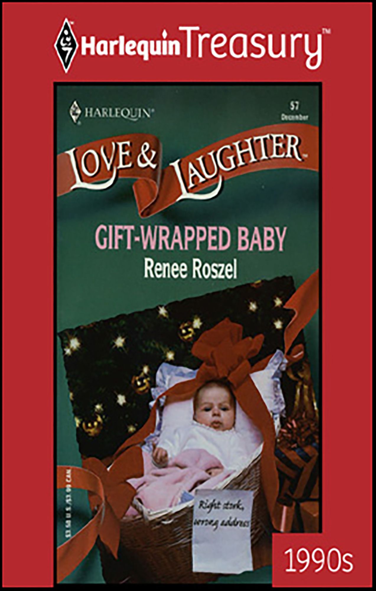 Gift-Wrapped Baby