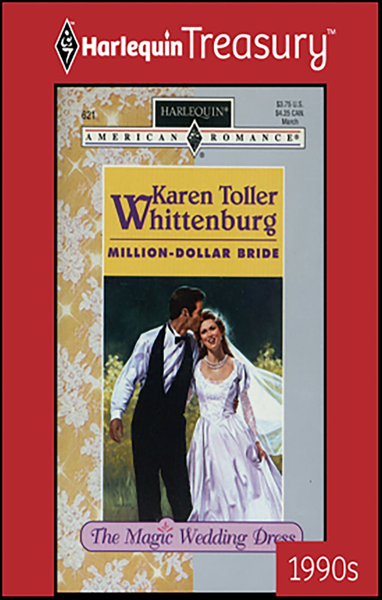 Million-Dollar Bride (Magic Wedding Dress Series)