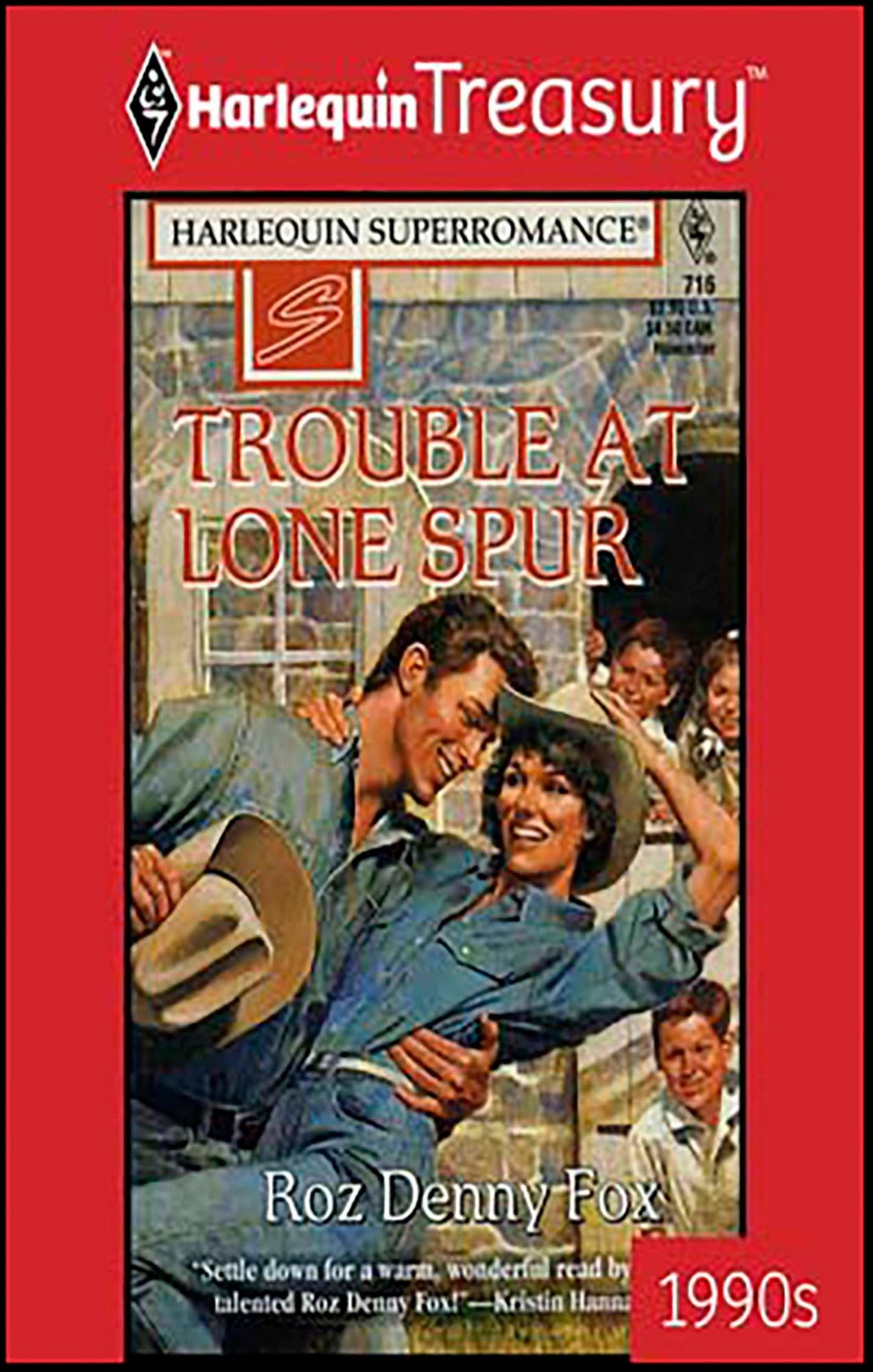 Trouble at Lone Spur