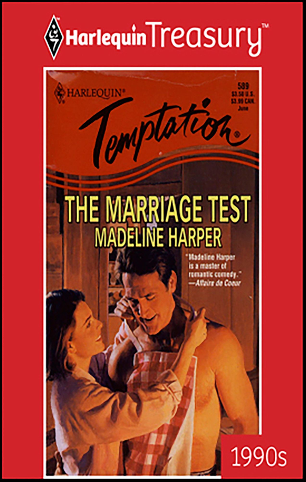 The Marriage Test