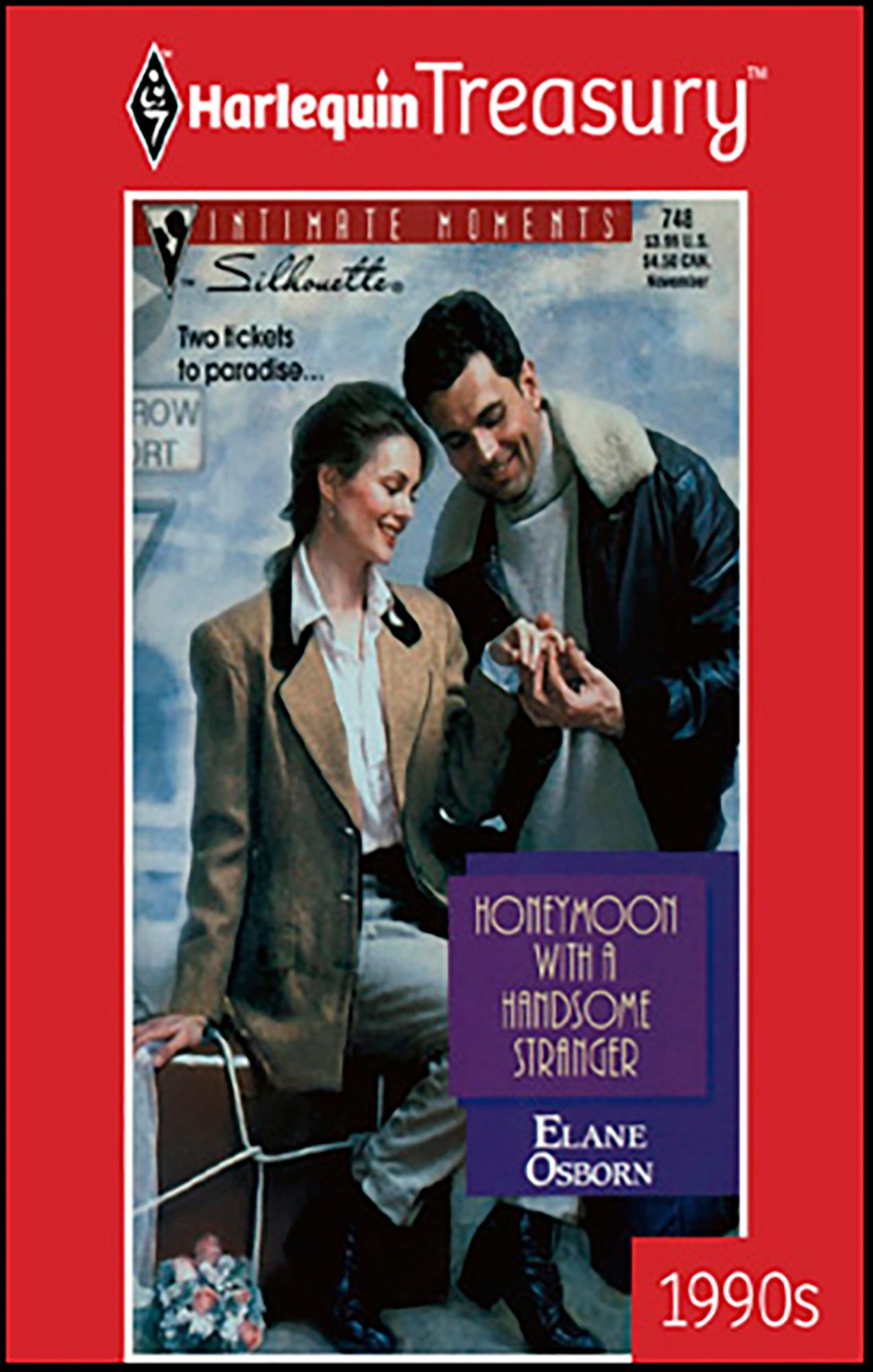 Honeymoon with a Handsome Stranger