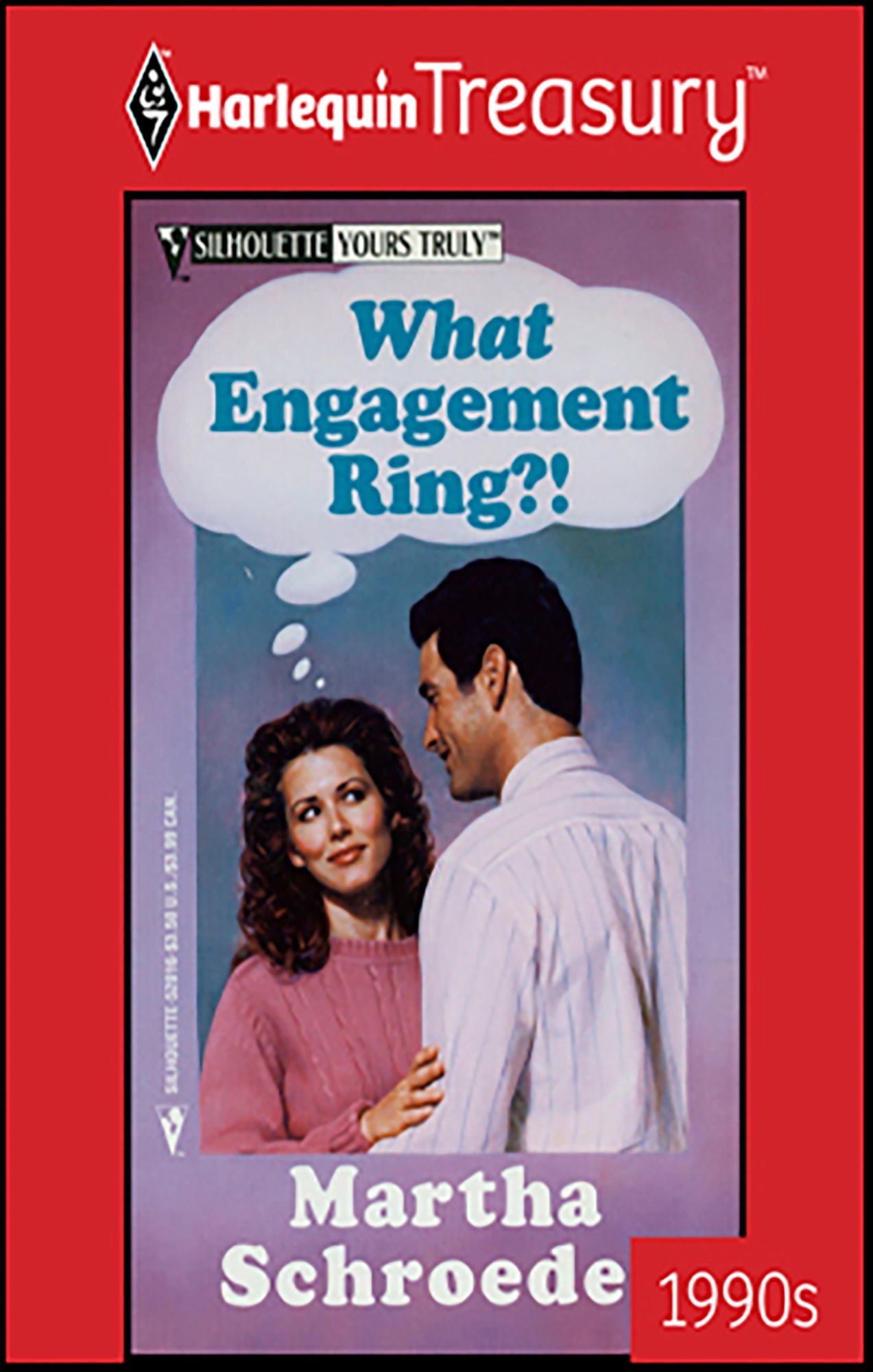 What Engagement Ring?!