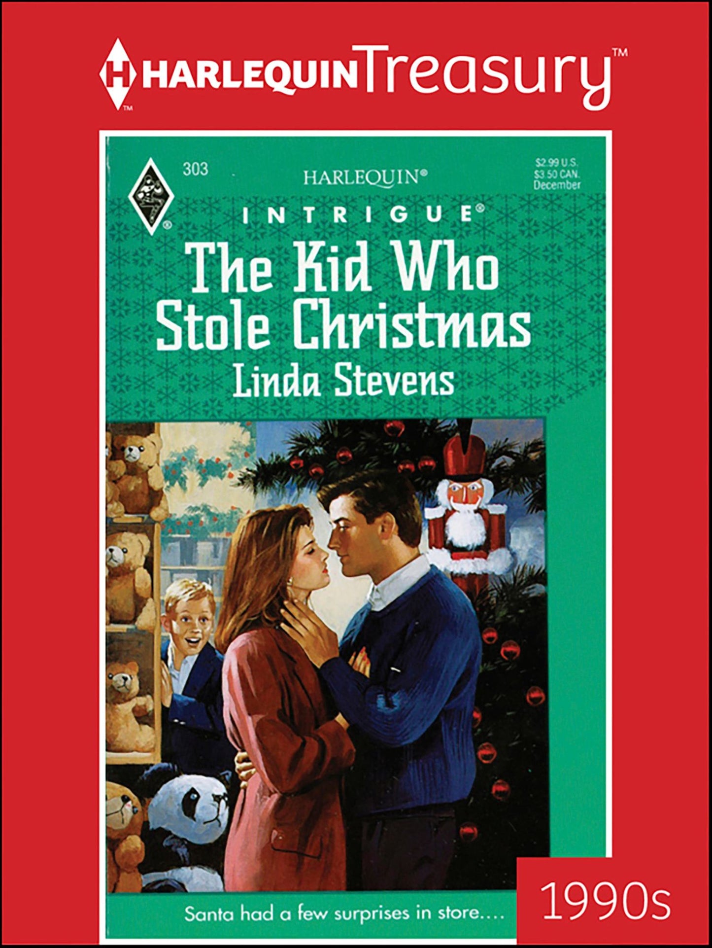 The Kid Who Stole Christmas