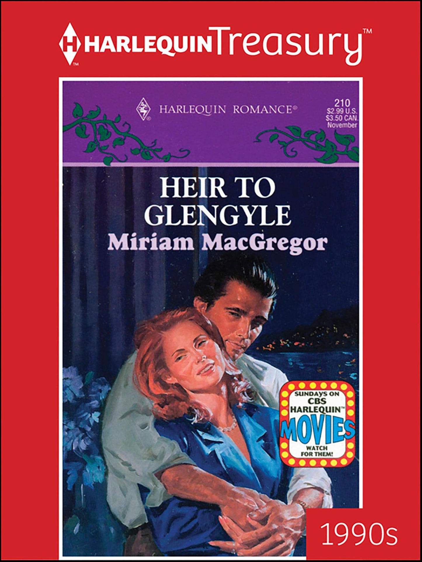 Heir to Glengyle