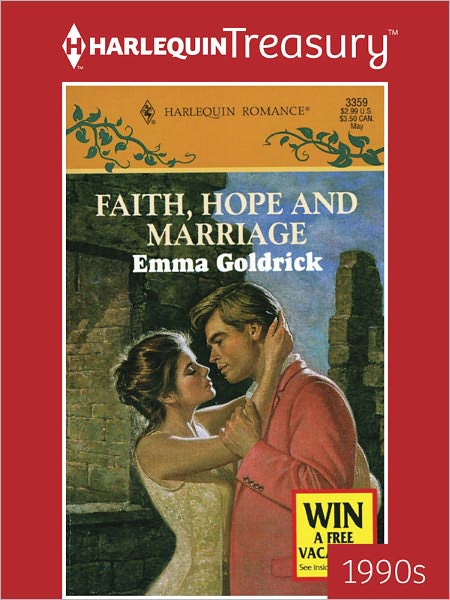Faith, Hope and Marriage