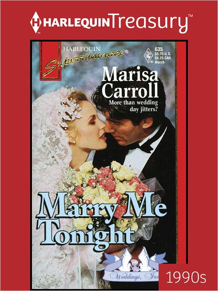 Marry Me Tonight