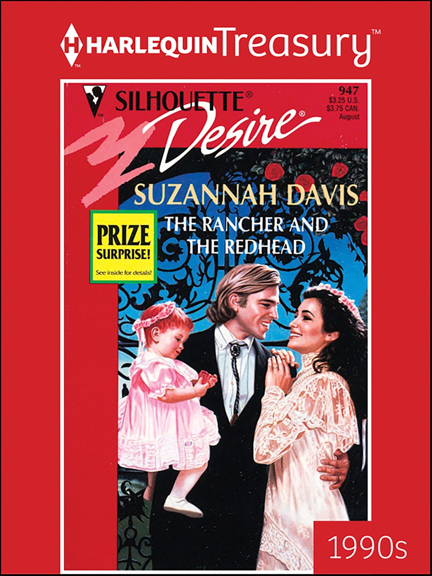 The Rancher and the Redhead