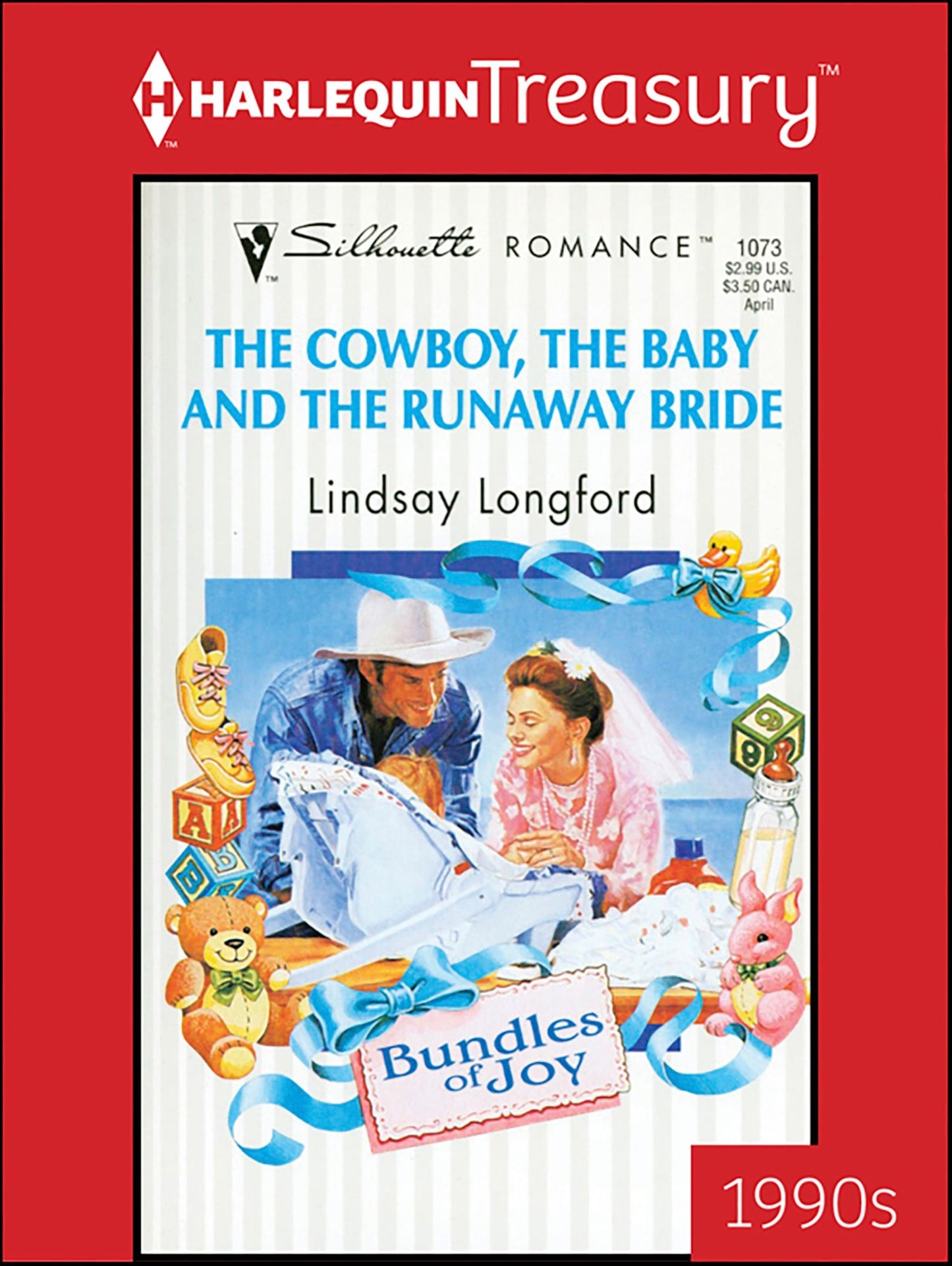 The Cowboy, the Baby and the Runaway Bride