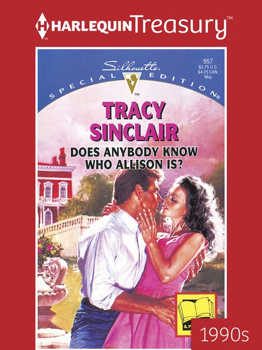 Does Anybody Know Who Allison Is?