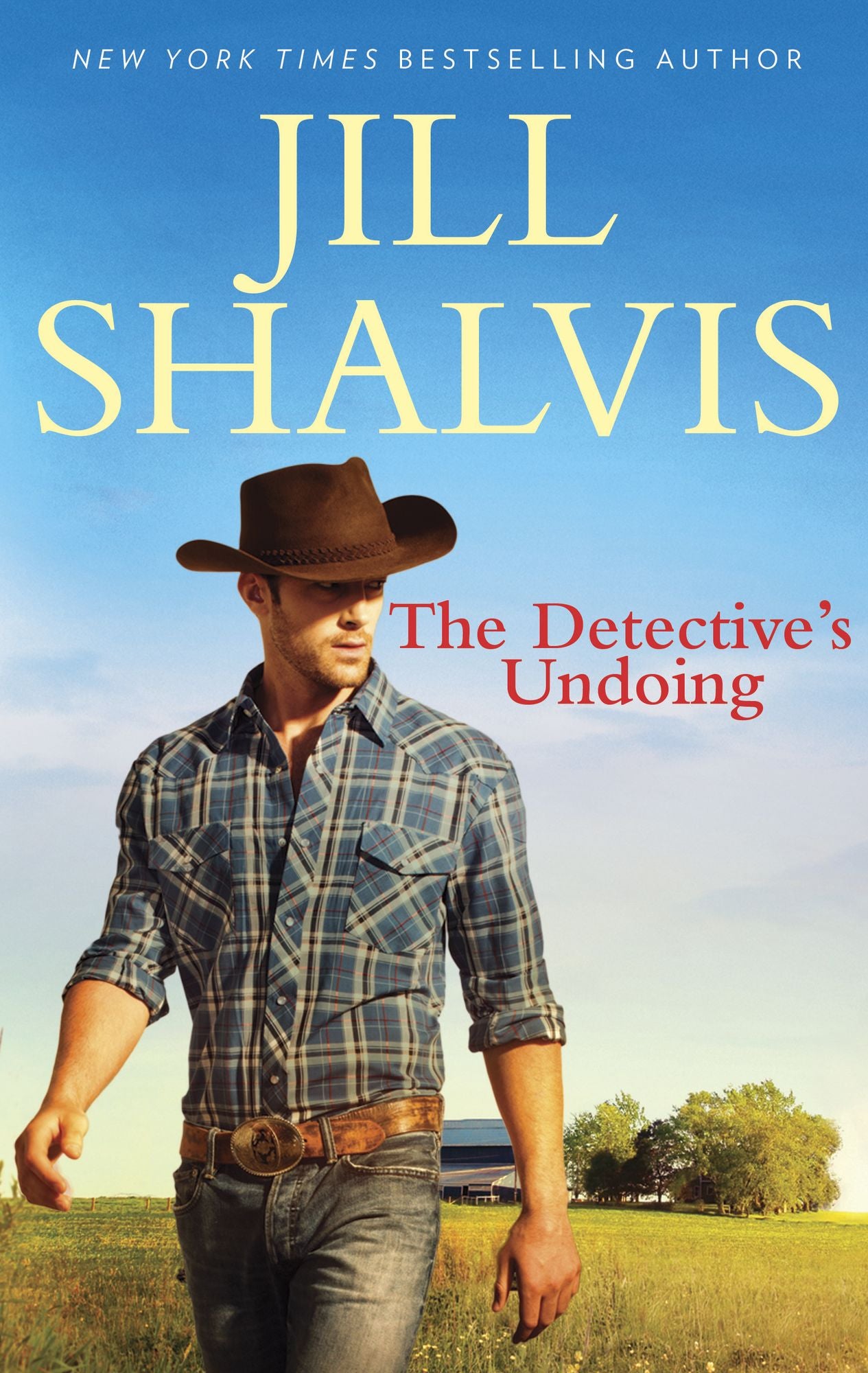 THE DETECTIVE'S UNDOING