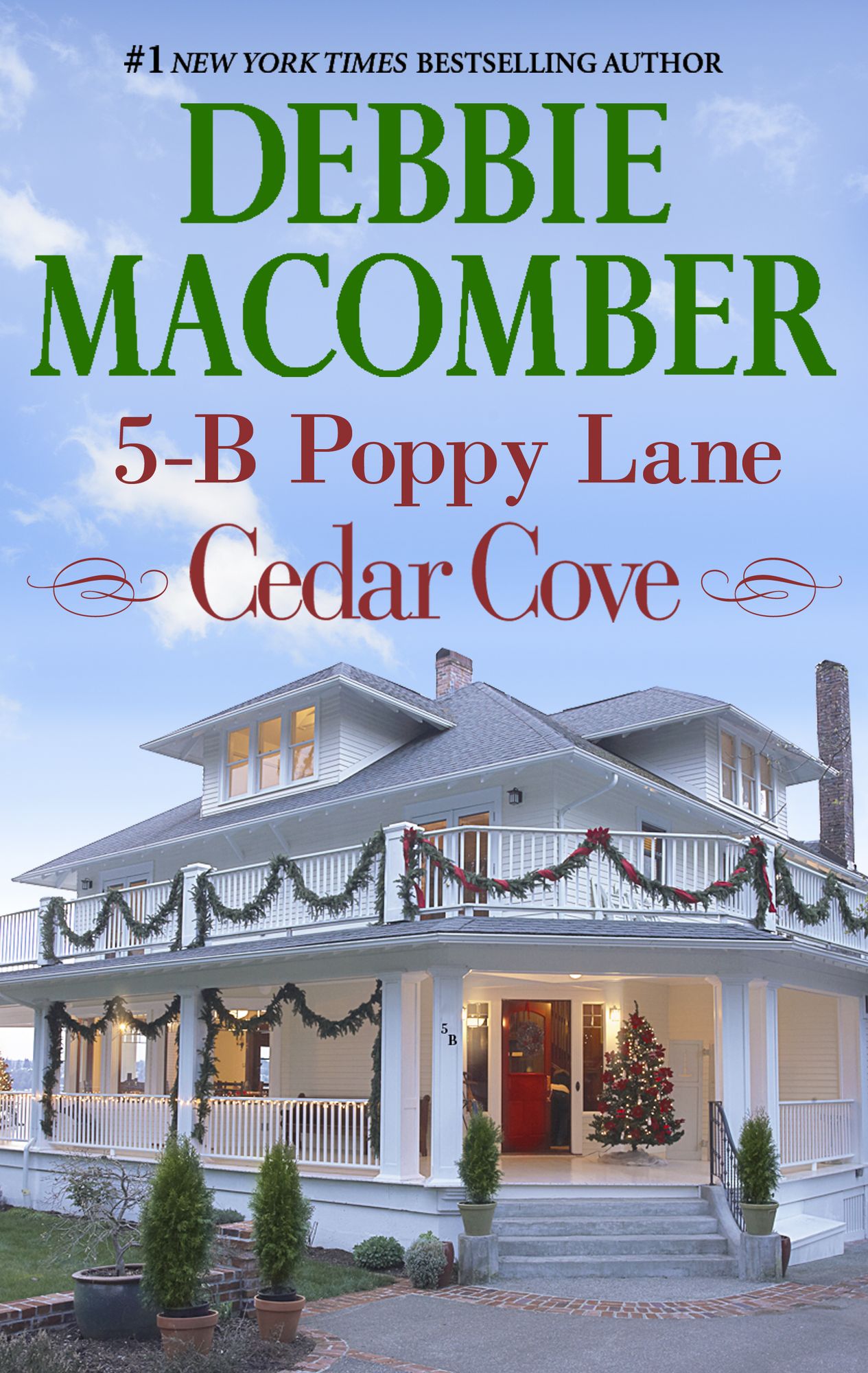 5-B Poppy Lane: A Holiday Romance Novel