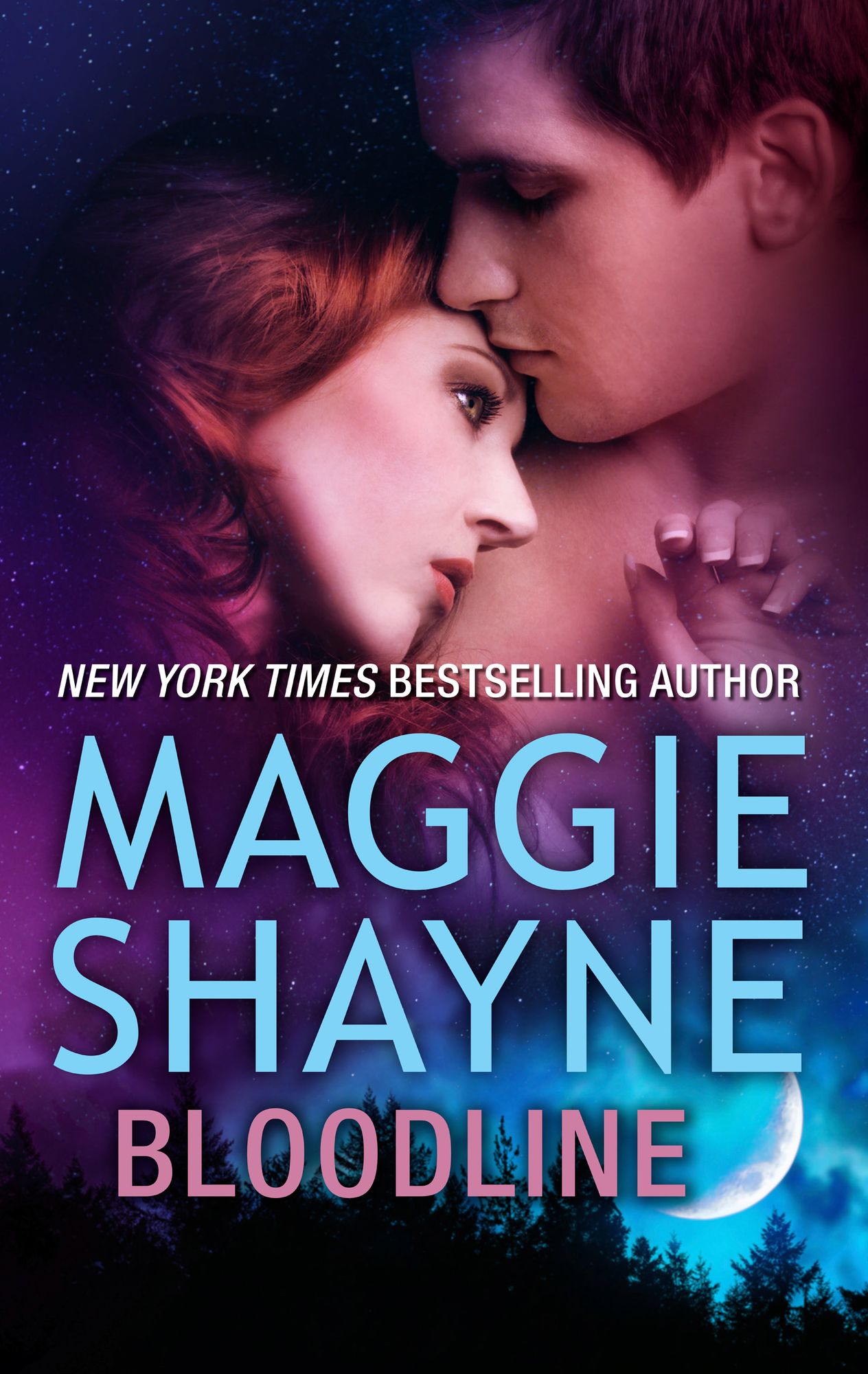 Bloodline (Wings in the Night Series #13)