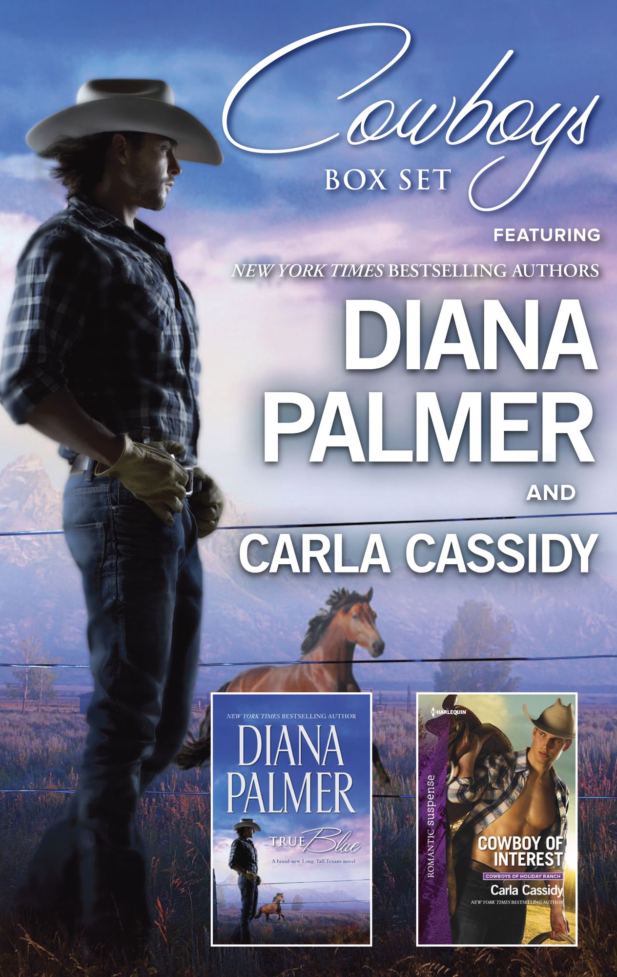 Cowboy Box Set: True BlueCowboy of Interest