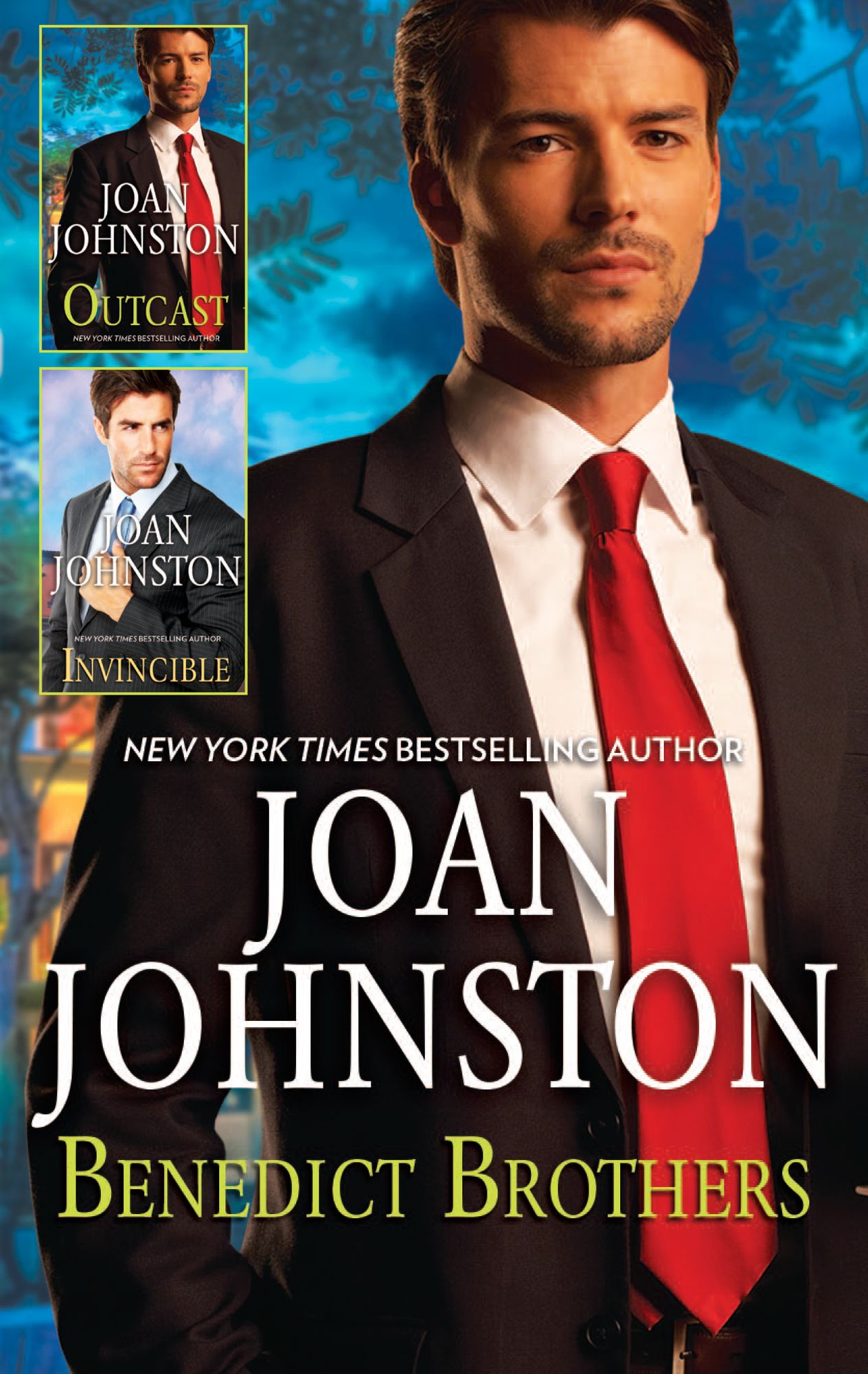 Joan Johnston The Benedict Brothers Box Set: OutcastInvincible