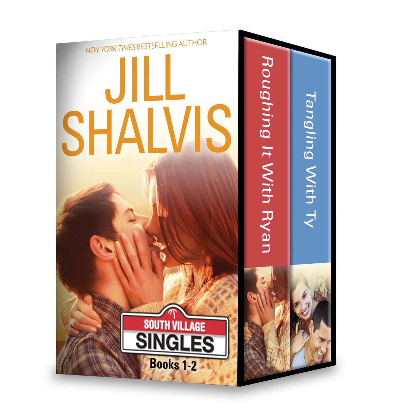 Jill Shalvis South Village Singles Series Books 1-2: Roughing it with RyanTangling with Ty