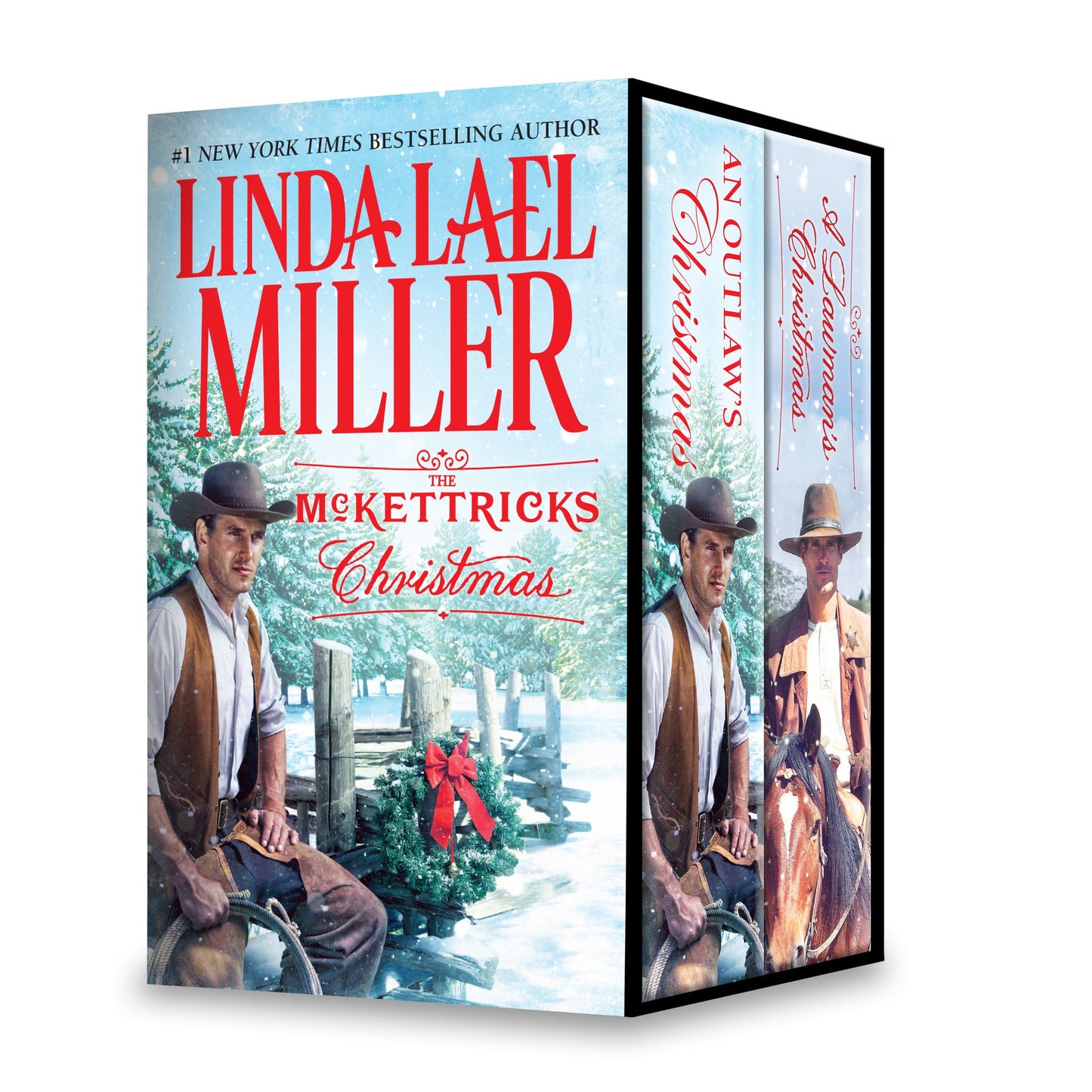 The McKettricks Christmas Box Set: A Lawman's Christmas: A McKettricks of Texas NovelAn Outlaw's Christmas