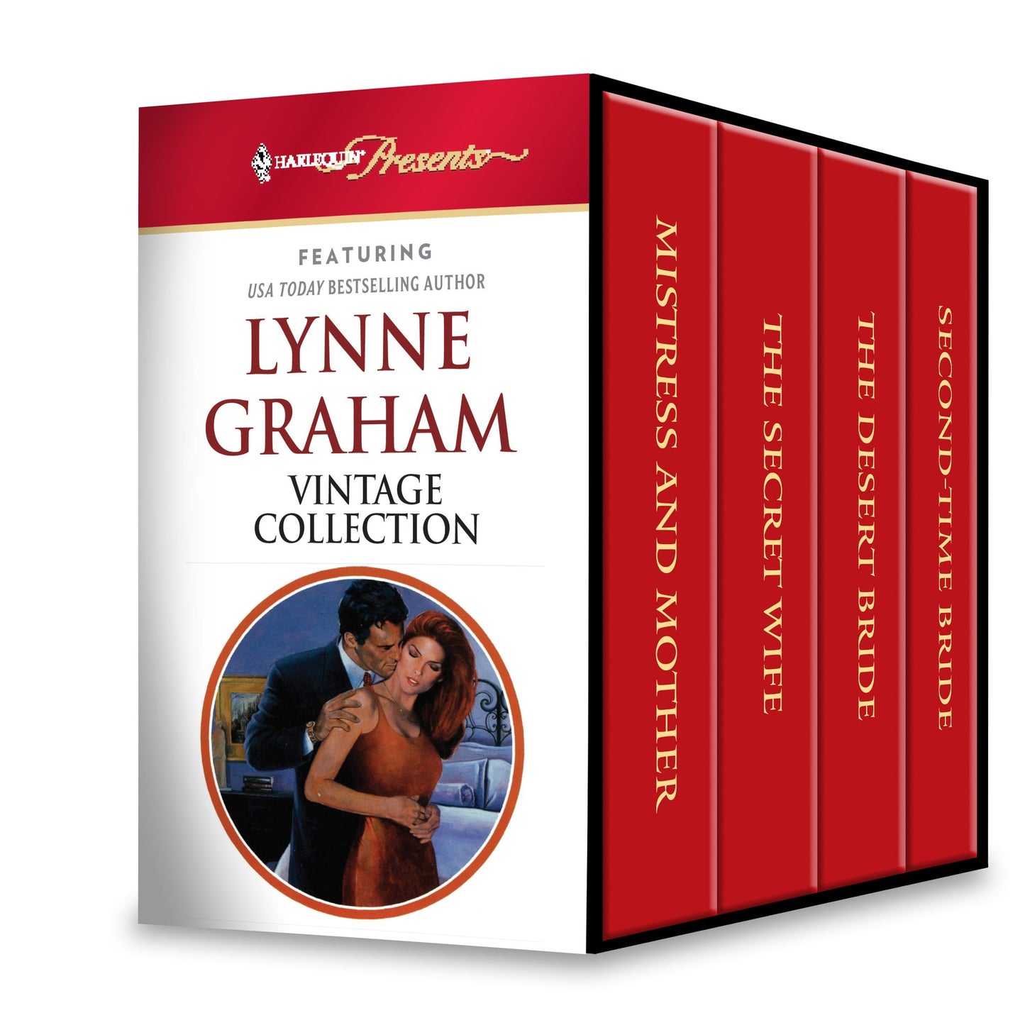 Lynne Graham Vintage Collection: Mistress and MotherThe Secret WifeThe Desert BrideSecond-Time Bride