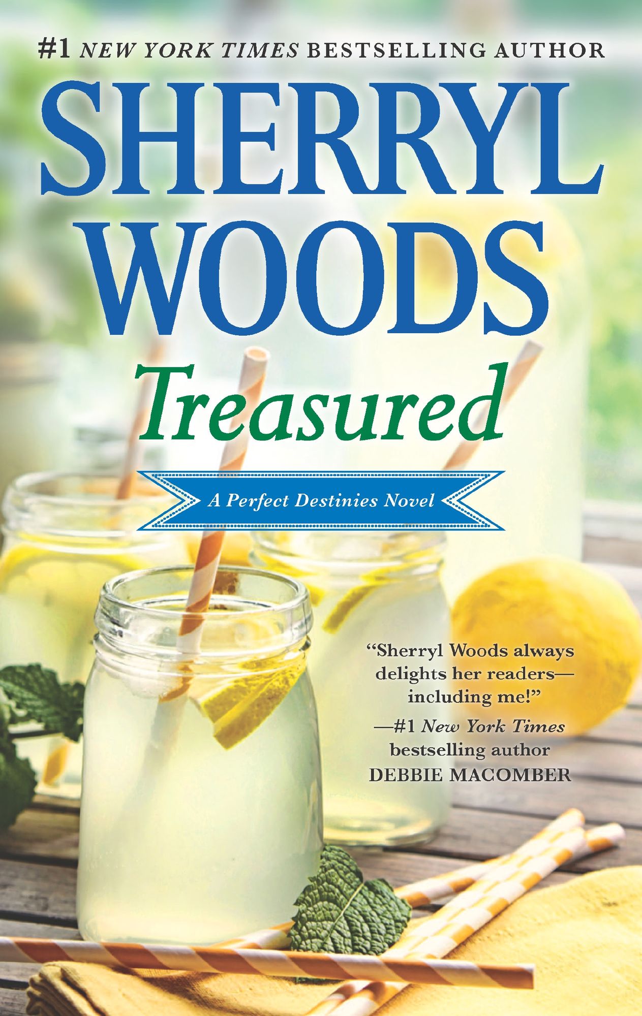 Treasured (Perfect Destinies Series #3)