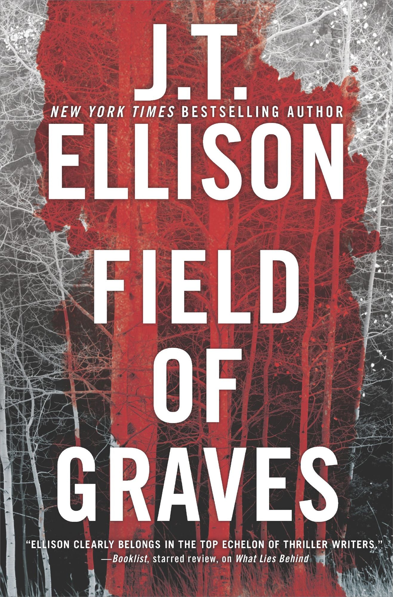 Field of Graves: A Thrilling suspense novel