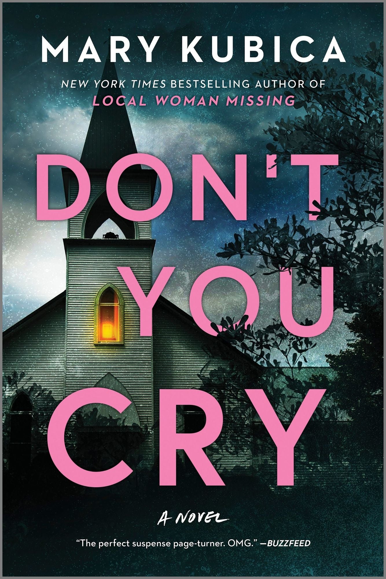 Don't You Cry: A gripping psychological thriller